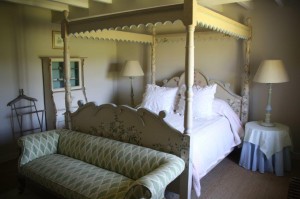 Four Poster room     